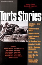 Torts Stories edited by Robert L. Rabin &amp; Stephen D. Sugarman / 2003 Tra... - $11.39