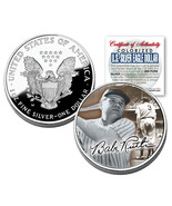 BABE RUTH American Silver Eagle Dollar 1 oz U.S. Colorized Coin Yankees - £67.07 GBP