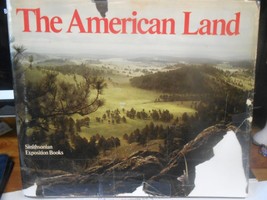 Book- The AMERICAN LAND....Smithsonian Exposition Books - £9.92 GBP