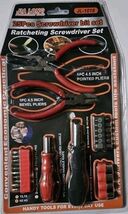 jia long professional tools jl-1018 Ratcheting 25 piece screwdriver Bit Set - $17.75