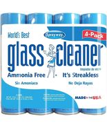 Sprayway Glass Cleaner, Blue and White, 19 Ounce (Pack of 4) - $23.80