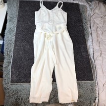 The Limited Jumper Womens Size 14 One Piece NEW Ivory White Sleeveless NWT $99 - $30.50