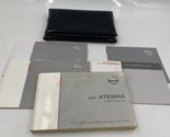 2007 Nissan XTerra X-Terra Owners Manual Set with Case OEM A04B19027 - $19.79