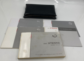 2007 Nissan XTerra X-Terra Owners Manual Set with Case OEM A04B19027 - £15.50 GBP