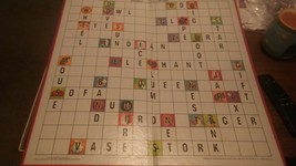 Scrabble Crossword Game For Juniors, 1975 complete - £17.05 GBP