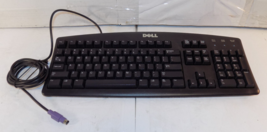Genuine Dell SK-8110 Black PS/2 Wired Standard Desktop Computer Keyboard - £23.48 GBP