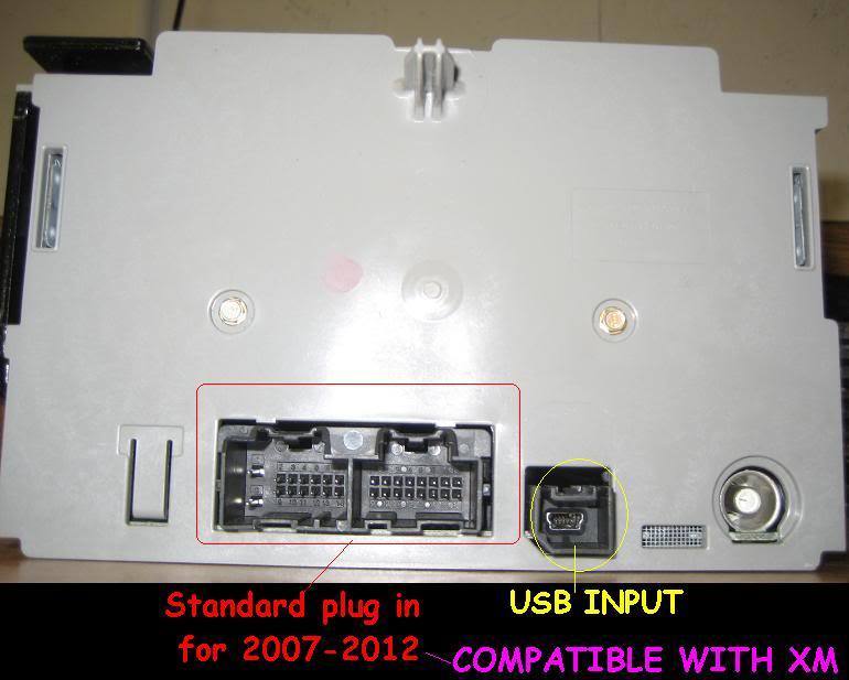 UNLOCKED 2010-2013 Chevy SILVERADO GMC SIERRA CD Radio Ipod USB input & 3.5 MP3 Item image 5