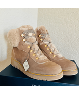 Cole Haan ZeroGrand Explore Upstate Waterproof Shearling Hiking Boot Siz... - $2,604.11 MXN