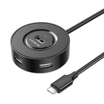 MINDPURE US034 0.3m Cabled USB Hub 4 Port Docking Station USB 2.0 Splitt... - $4.30