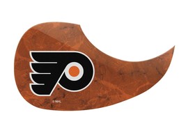 NHL Philadelphia Flyers Hockey Official Fan Gear Guitar Pick Guard Team Item - £9.59 GBP