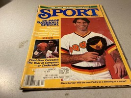April 1983 Sport Magazine Steve Garvey San Diego Padres MLB - £7.84 GBP
