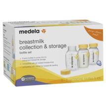 Medela Breastmilk Collection &amp; Storage Bottles 150ml 6 Pack - £83.63 GBP