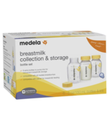 Medela Breastmilk Collection &amp; Storage Bottles 150ml 6 Pack - $146.45 CAD