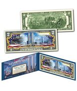 World Trade Center 9/11 WTC 25th ANNIVERSARY Genuine $2 Bill - AMERICA 250 - $15.95