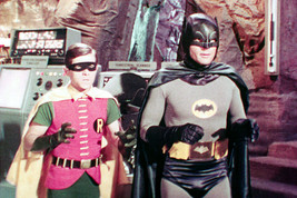 Adam West As Batman Burt Ward As Robin In Batman 11x17 Mini Poster In Batcave - £10.15 GBP