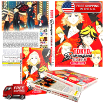 Tokyo Revengers Vol .1 -24 End Series English Dubbed Region All Dvd Anime - £32.06 GBP