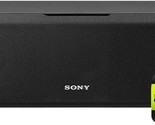 The Sony Ss-Cs8 2-Way 3-Driver Bass Reflex Center Channel Speaker Bundle... - $217.99