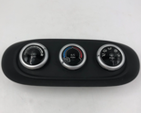 2016-2017 Fiat 500 AC Heater Climate Control Temperature Unit OEM L03B12021 - $53.99