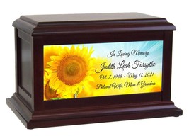Sunflower Memories Cremation Urn - £200.85 GBP
