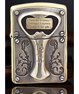 Really Cool Armor Double Sided Deep carved Bottle Opener Zippo - €160,34 EUR