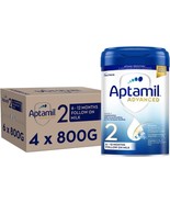 Aptamil Advanced 2 Follow On Baby Milk Powder Formula, 6-12 Months, 800g... - £85.82 GBP