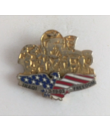 Vintage B2 Promotions Military Iraq 3/19/03 Freedom Eagle Emblem Lapel H... - $12.85 CAD