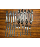 Set of 26 Inox Mexico flatware silverware - $19.79