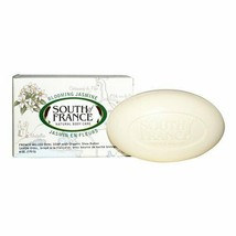 South of France Bar Soap, Blooming Jasmine, 6 Ounce - £7.06 GBP