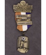 Vintage National Rifle Association Junior Championship Medal Winner Girl... - £21.25 GBP