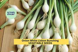 White Lisbon Bunching Onion Seeds – 250mg for Planting, Heirloom Variety... - $5.85+