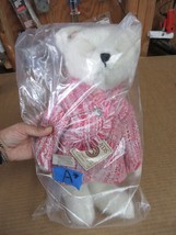 NOS Boyds Bears Paige T. Bearringer 919856 Plush Bear in Sealed Bag  B8 A* - $36.47