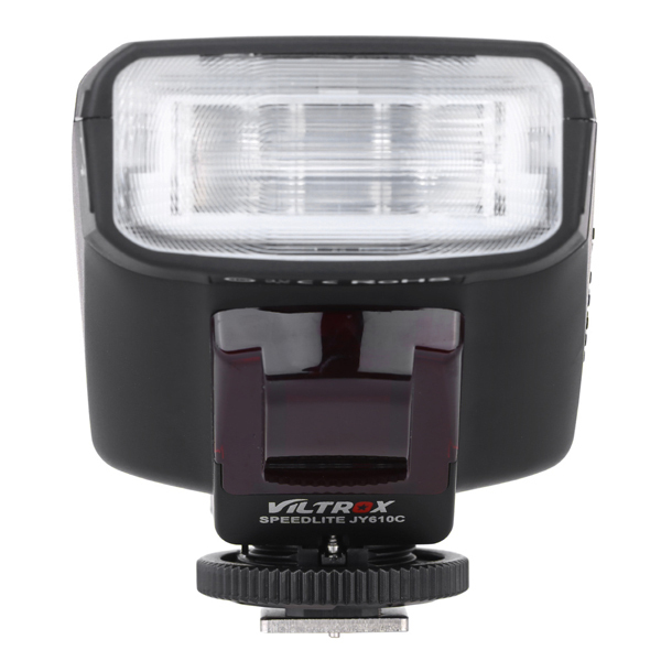 Viltrox JY-610C 1.5inch LCD E-TTL On-camera Slave Flashlight Speedlite for Canon - $55.73
