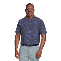 Ben Hogan Men's Performance Tropical SS Golf Polo, Navy Size 2XL(44/46) - $21.77