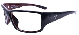 Maui Jim Local Kine MJ810-07E Sunglasses Black / Maroon FRAME ONLY - £35.64 GBP