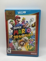 Super Mario 3D World Nintendo Selects Wii U Video Game - £7.56 GBP