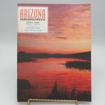 Vintage Arizona Highways Magazine Avril 1960 - £28.58 GBP