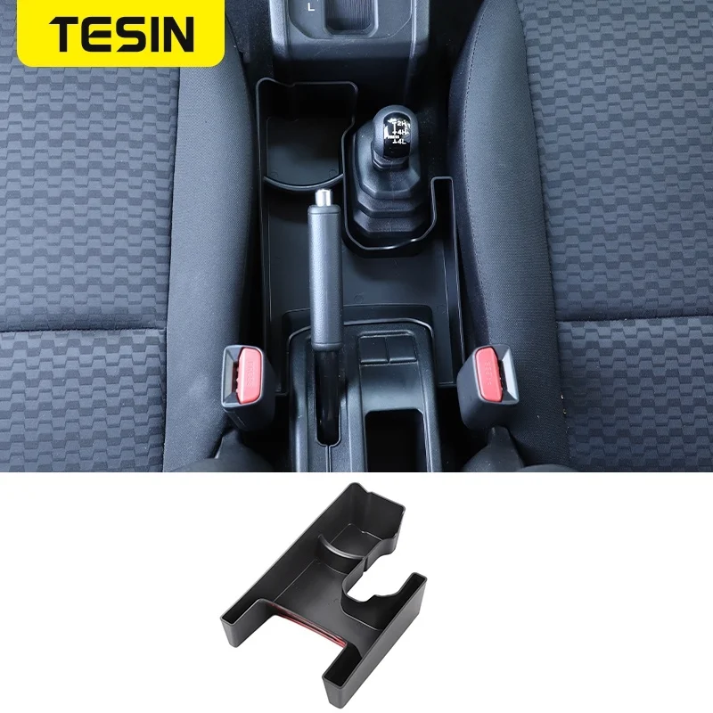 TESIN Stowing Tidying For Suzuki Jimny 2019+ Car Gear Shift Storage Box - £22.17 GBP