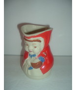 Vintage Little red Riding Hood Milk Pitcher - £10.27 GBP