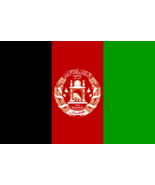 Afghanistan Flag - 2x3 Ft