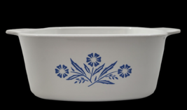 Vintage Corning Ware Blue Cornflower A 1-1/2 -B 1-1/2 Qt. Casserole Dish - £23.16 GBP