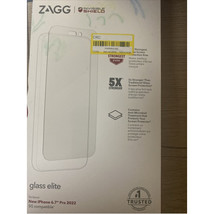 Zagg 200109938 GLASS ELITE AM IP14 PROMAX - $45.03