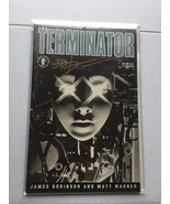 1991 Dark Horse The Terminator One Shot Signed By James Robinson - $37.83 CAD