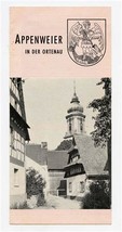 Appenweier in Der Ortenau Brochure Baden-Württemberg, Germany - £14.20 GBP