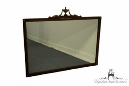 Vintage Antique Ornate Asian Imperial Style 51&quot; Dresser / Wall Mirror 10... - £111.49 GBP