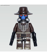 Rare Minifigure Cad Bane Wars Duros Bounty Hunter The Clone Wars  - $9.01