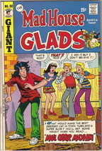Mad House Glads Comic Book #88, Archie 1973 FINE+ - $8.79