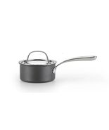 New Lagostina Nera Hard Anodized Nonstick 1-Quart Sauce Pan with Lid - $24.99