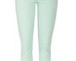 J Crew Zahnstocher Jeans Damen Größe 31 Knöchel Mint Meerschaum Hellgrün... - £22.42 GBP