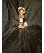 Blue Sky Clayworks 2002 Lady Figurine by Heather Goldminc Treasured Gene... - $31.83 CAD
