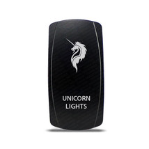 CH4x4 Rocker Switch Unicorn Lights Symbol - White LED - £13.42 GBP